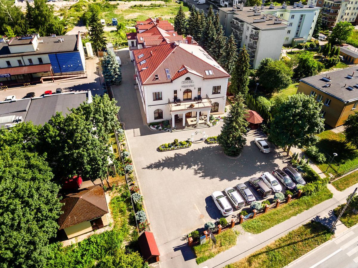Dworek Vesaria Lublin Buitenkant foto